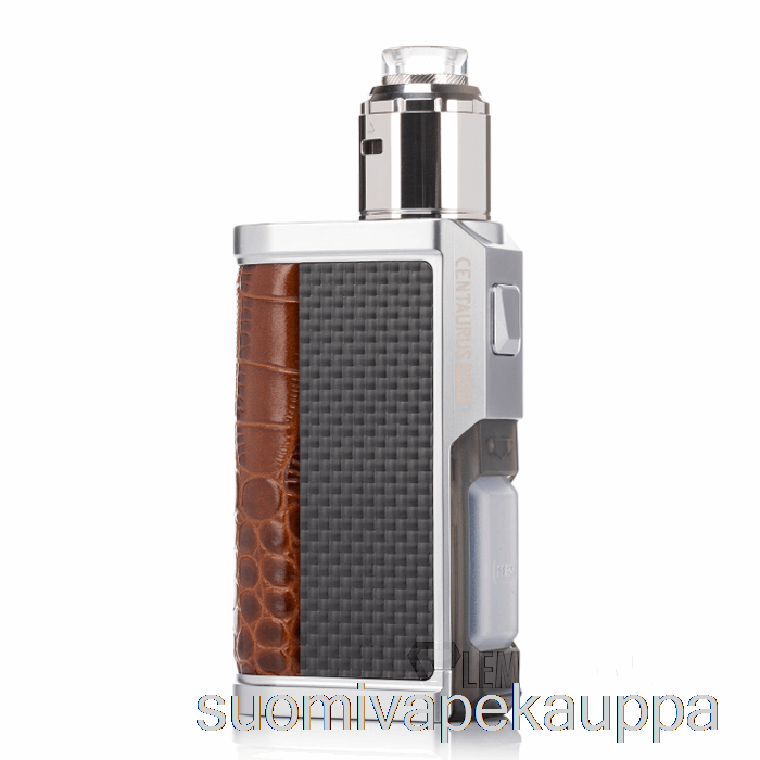 Vape Box Kadonnut Vape Centaurus Quest 100w Squonk Kit Ss / Croc